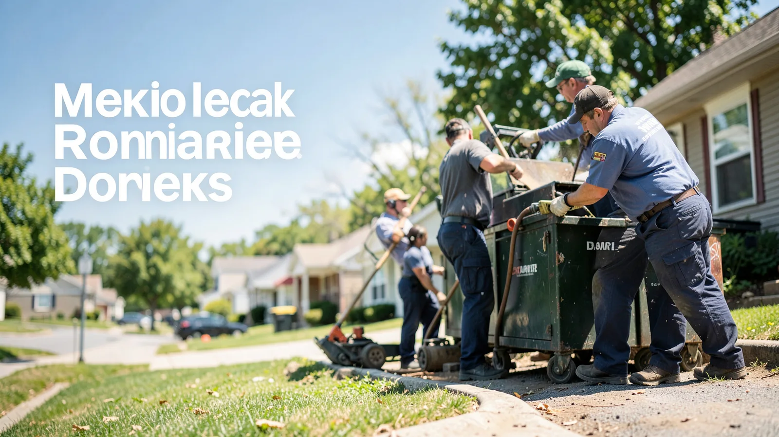 Garbage Disposal Repair in Danese, WV near me